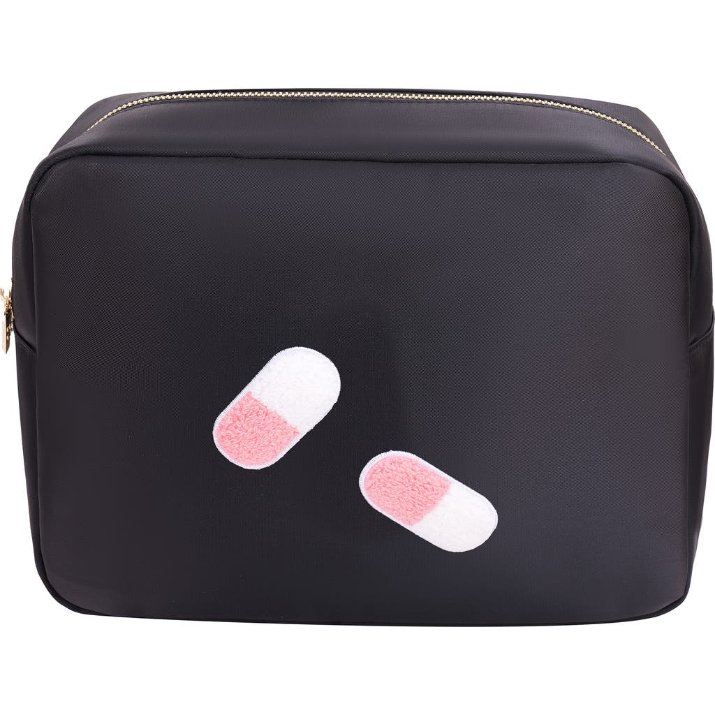 Bloc Bags Extra Large Pill Cosmetics Bag in Black  product