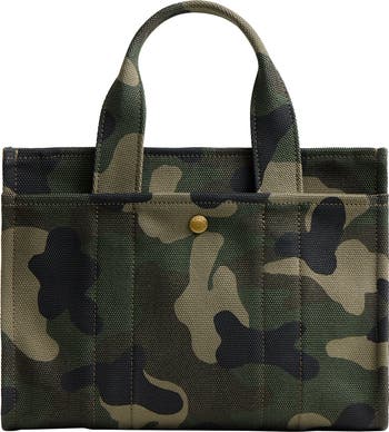 即発 COACH Camo Print Canvas Cargo Tote 26/CY843 COACH Camo Printed 26 Canvas Cargo Tote | Nordstrom