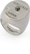 Kurt Geiger London Eagle Logo Signet Ring