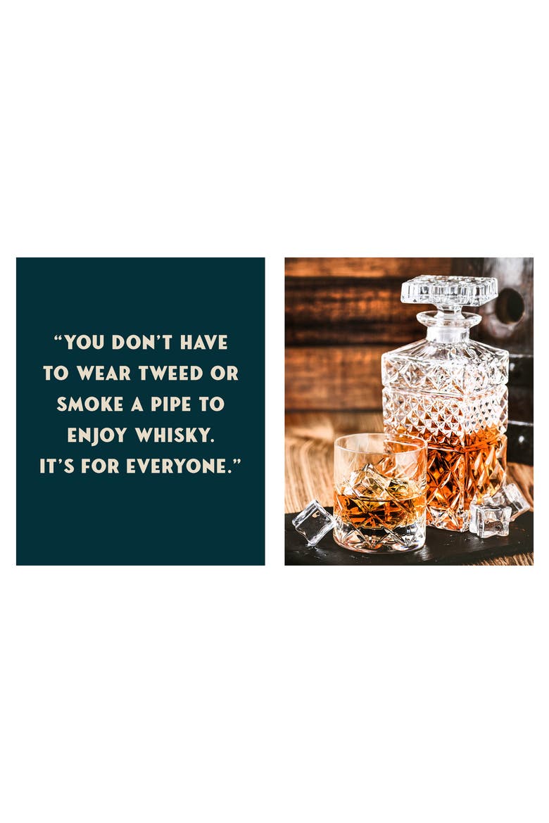 Whisky & Cocktails: An Easy Guide Book, Alternate, color, BLACK