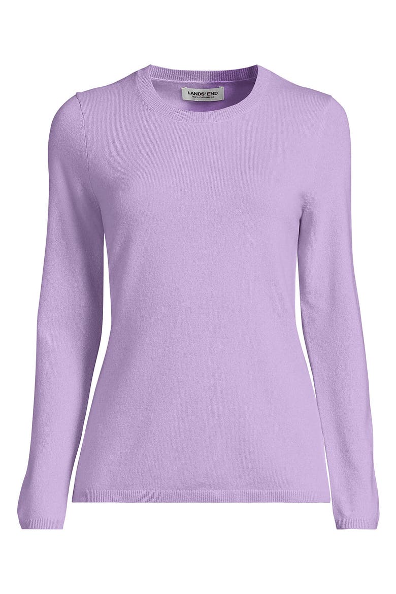 Cashmere Sweater, Alternate, color, Washed Lavender Heather