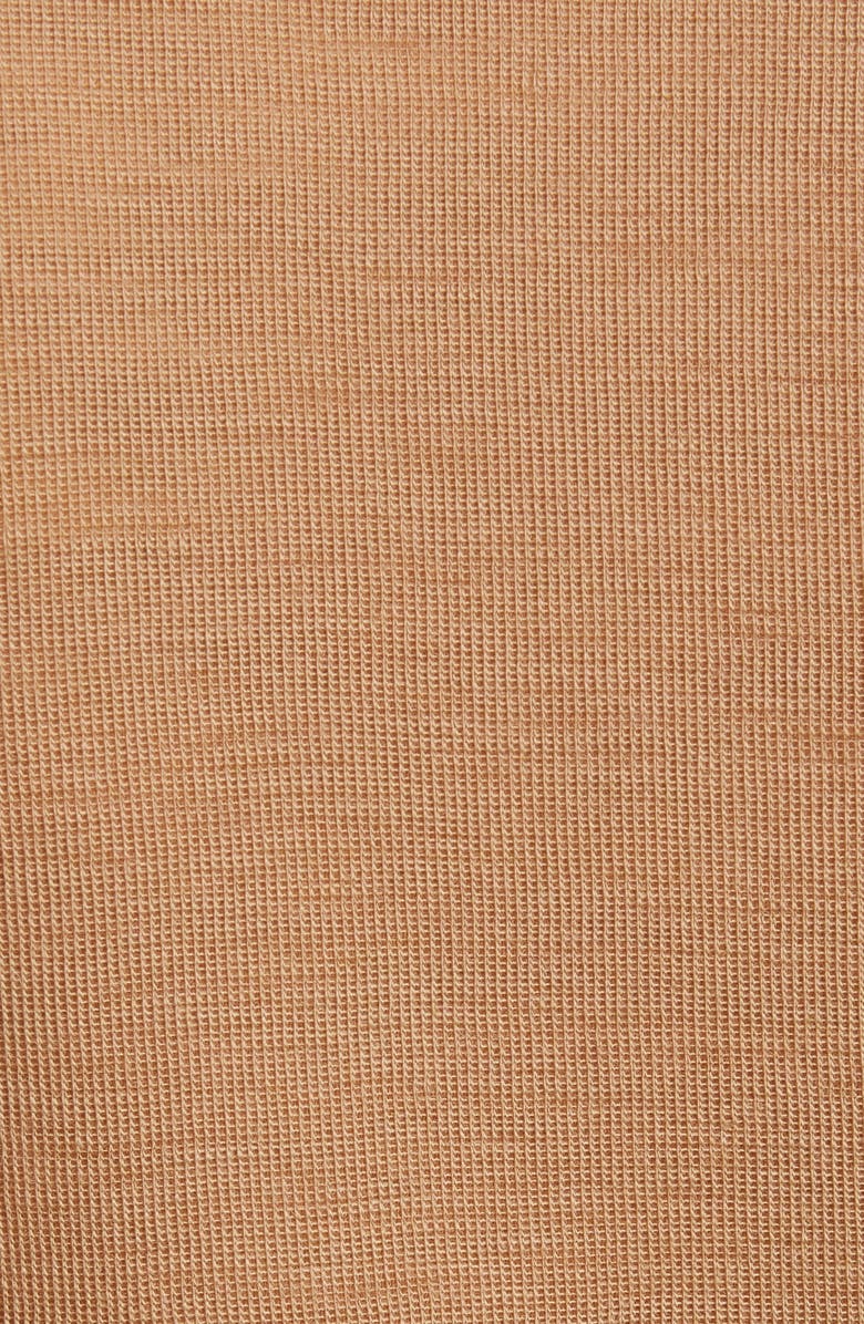 Vince Sleeveless Turtleneck Wool Top, Alternate, color, Dark Taupe