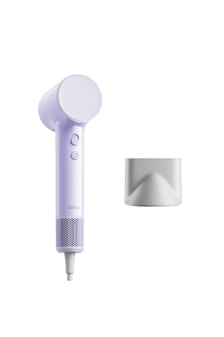 Swift Air Hair Dryer with 1 Nozzle, Main, color, Purple