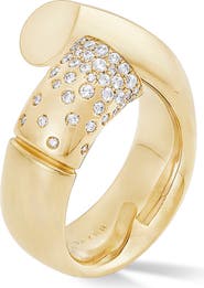 TABAYER Oera Pavé Diamond Ring