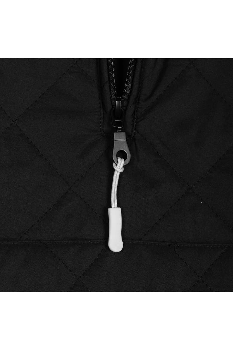 Everyday Poncho, Alternate, color, Black