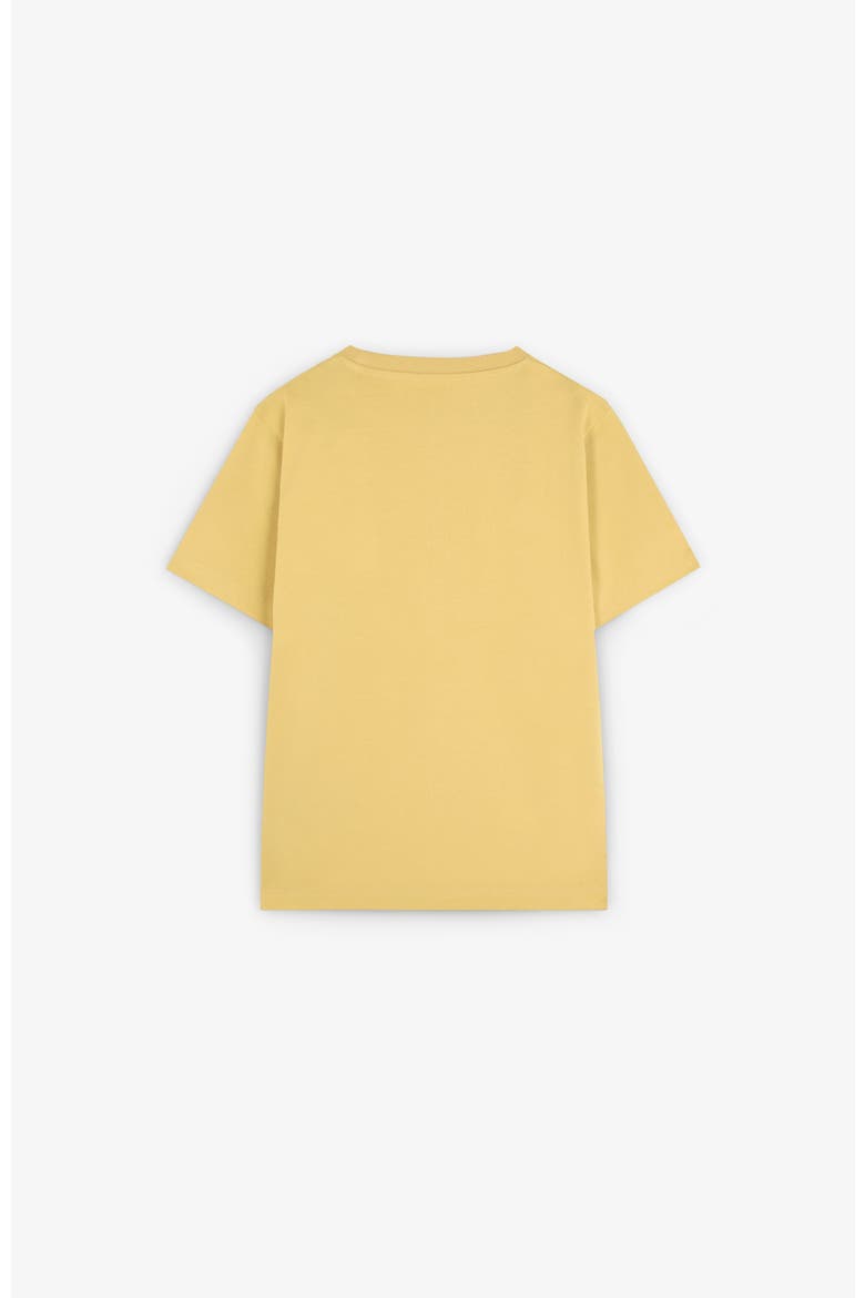 Etnicskull Tee Kids, Alternate, color, Mustard