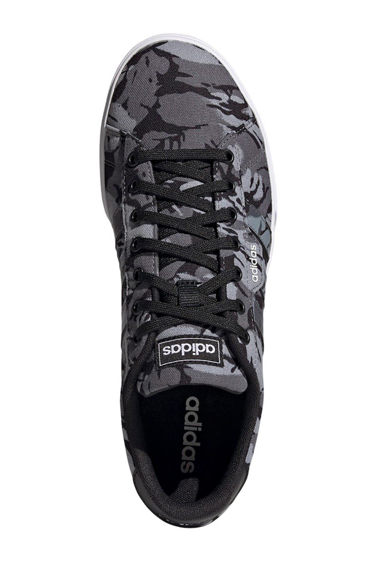 adidas Daily 3.0 Camo Print Sneaker, Alternate, color, 