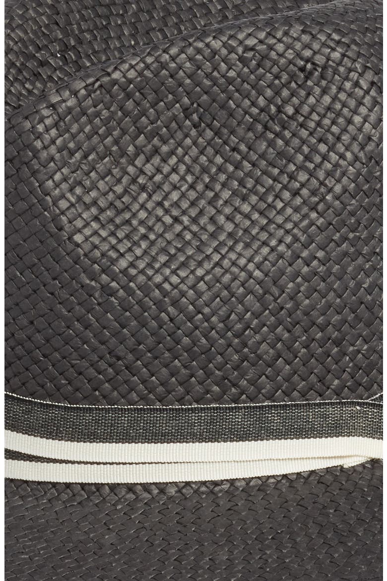Classic Panama Hat (Nordstrom Exclusive), Alternate, color, BLACK