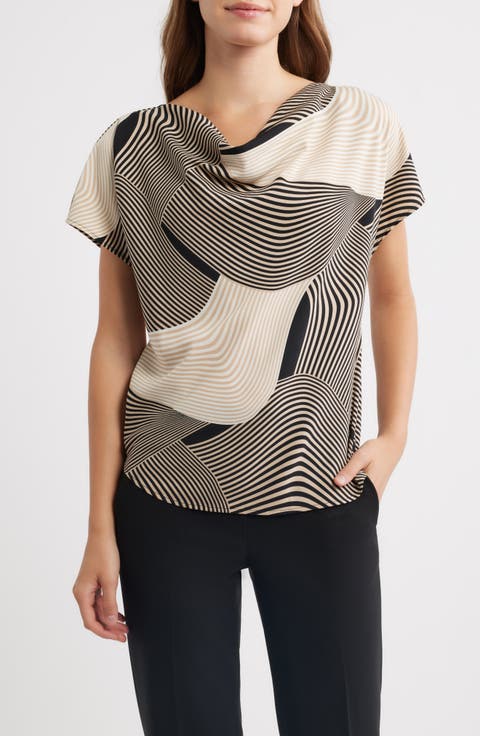 Cowl Neck Top