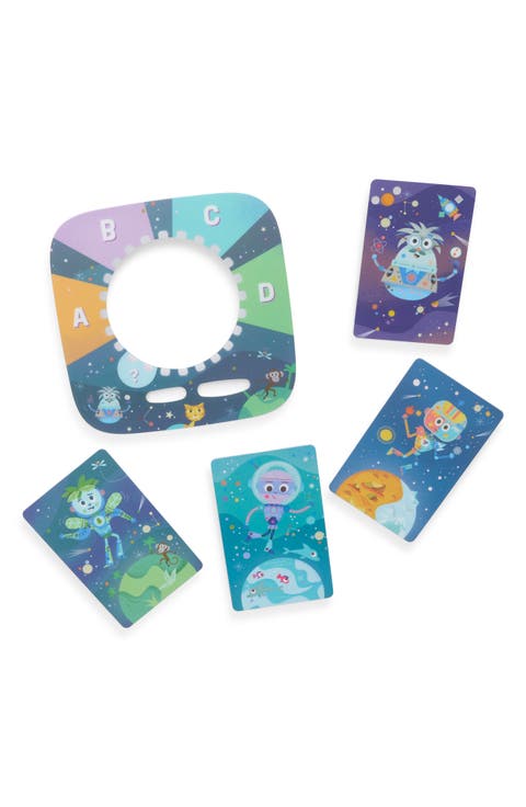 Kids' Quizzles Animals Play Plate