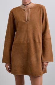 Scalpers Suedemini Dress