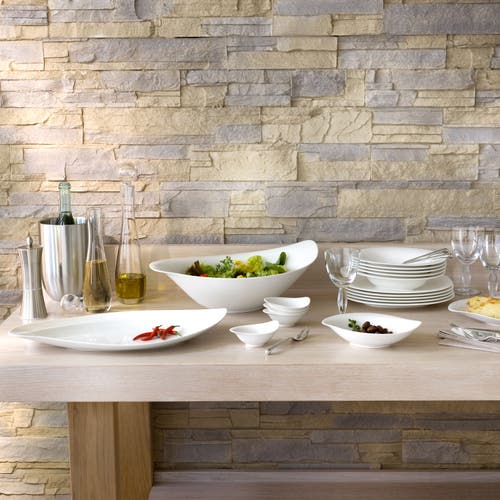 Villeroy & Boch New Cottage Special Serve Salad Deep Bowl In White