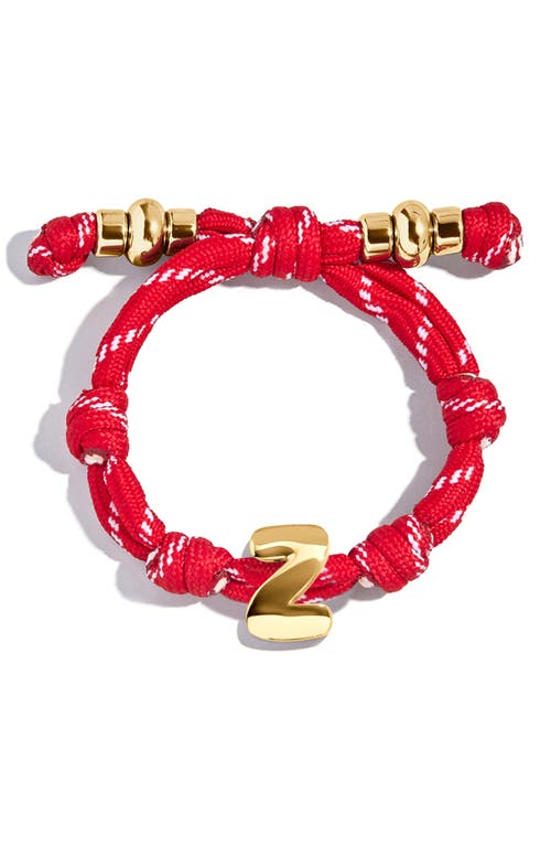 Baublebar Knotty Initial Bracelet