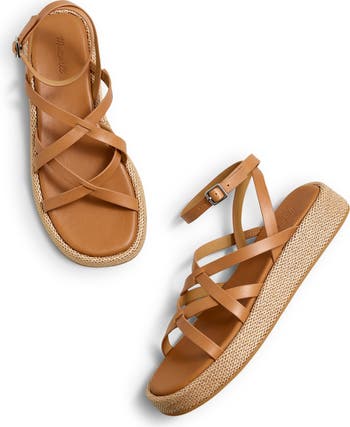 Madewell Ankle Strap Platform Sandal (Women) Nordstromrack