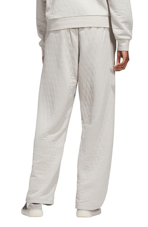 Adidas Originals Adidas Quilted Pants In White