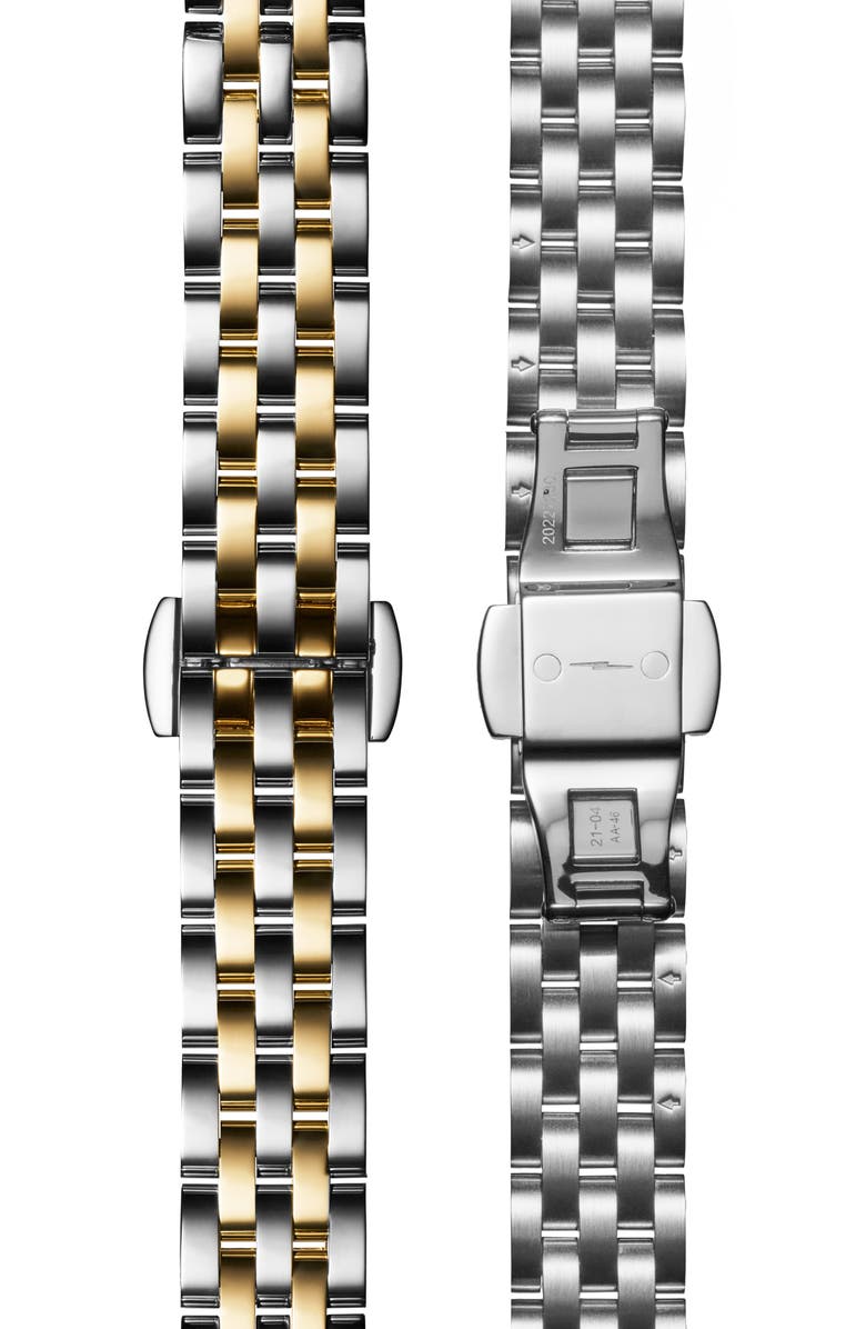 Shinola Derby Diamond Bracelet Watch, 30.5mm, Alternate, color,