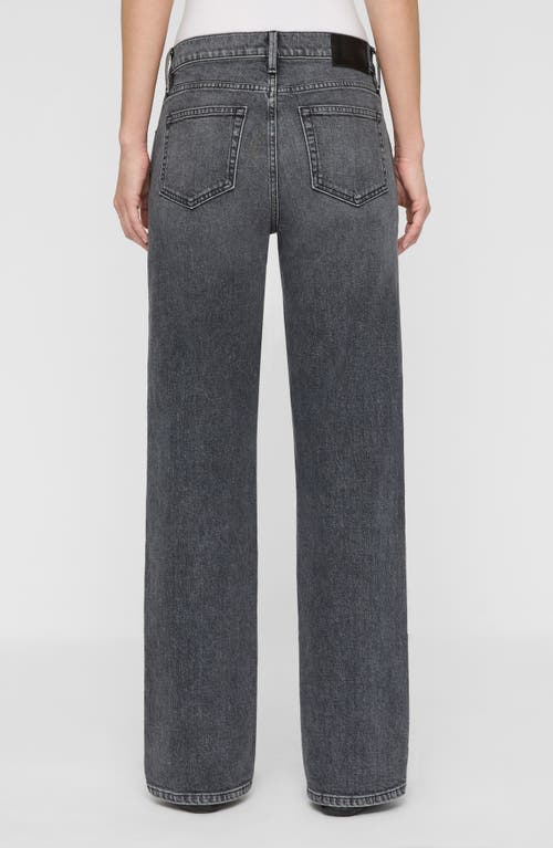Lafayette 148 New York Wyckoff Stretch Denim Wide Leg Jeans In Multi