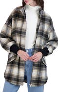 Ookie & Lala Oversize Plaid Jacket