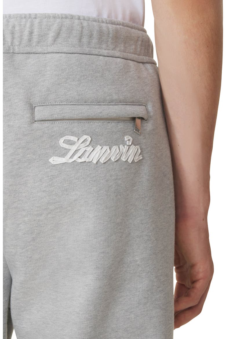 Ribbon Jogging Pants, Alternate, color, Heather Grey