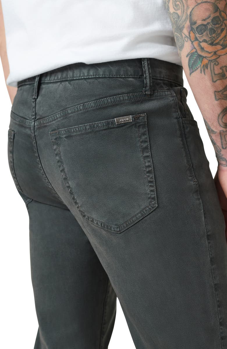 Joe's The Brixton Twill Chinos, Alternate, color, Asphalt