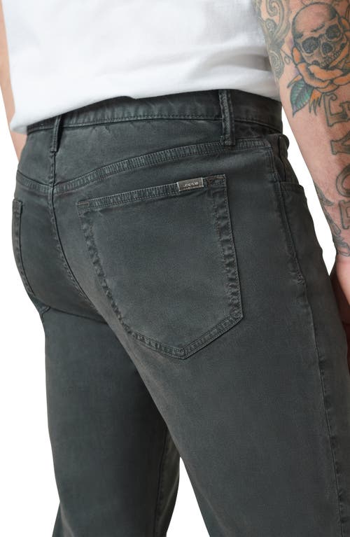 Joe's The Brixton Twill Chinos In Green