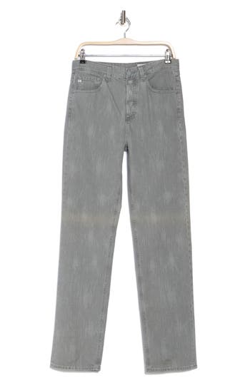 Ag Ezzra Straight Leg Jeans In Ikat Freestyle