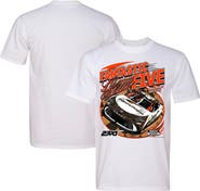 Classic Ink Men's Classic Ink White Tyler Reddick Kansas Speedway Race Winner T-Shirt