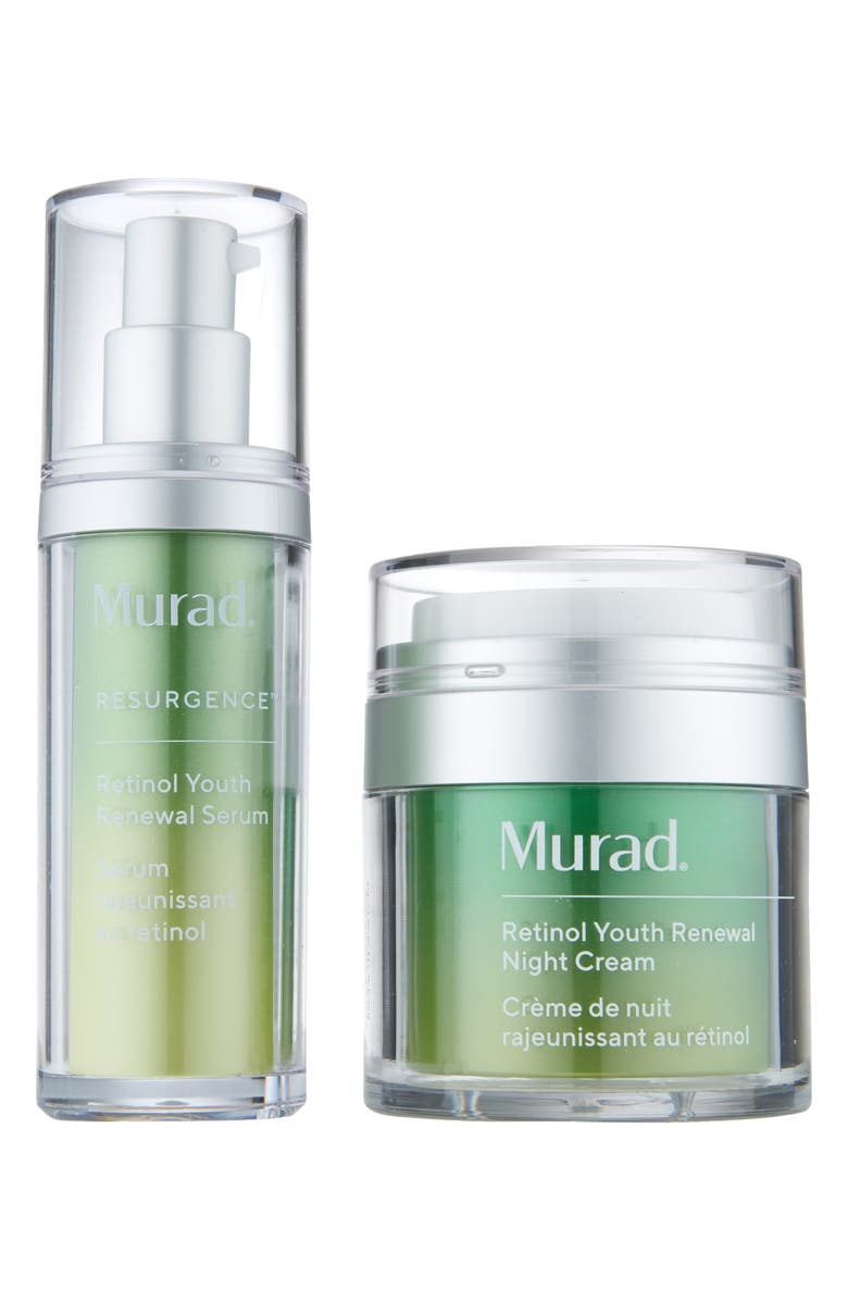 Murad<sup>®</sup> Prevent + Renew with Retinol Essentials Set $181 Value, Main, color,