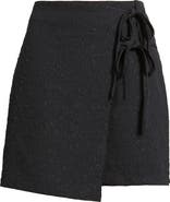 Scotch & Soda Tie Wrap Miniskirt