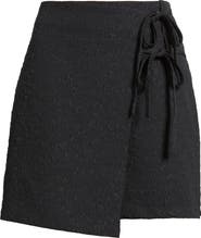 Scotch & Soda Tie Wrap Miniskirt