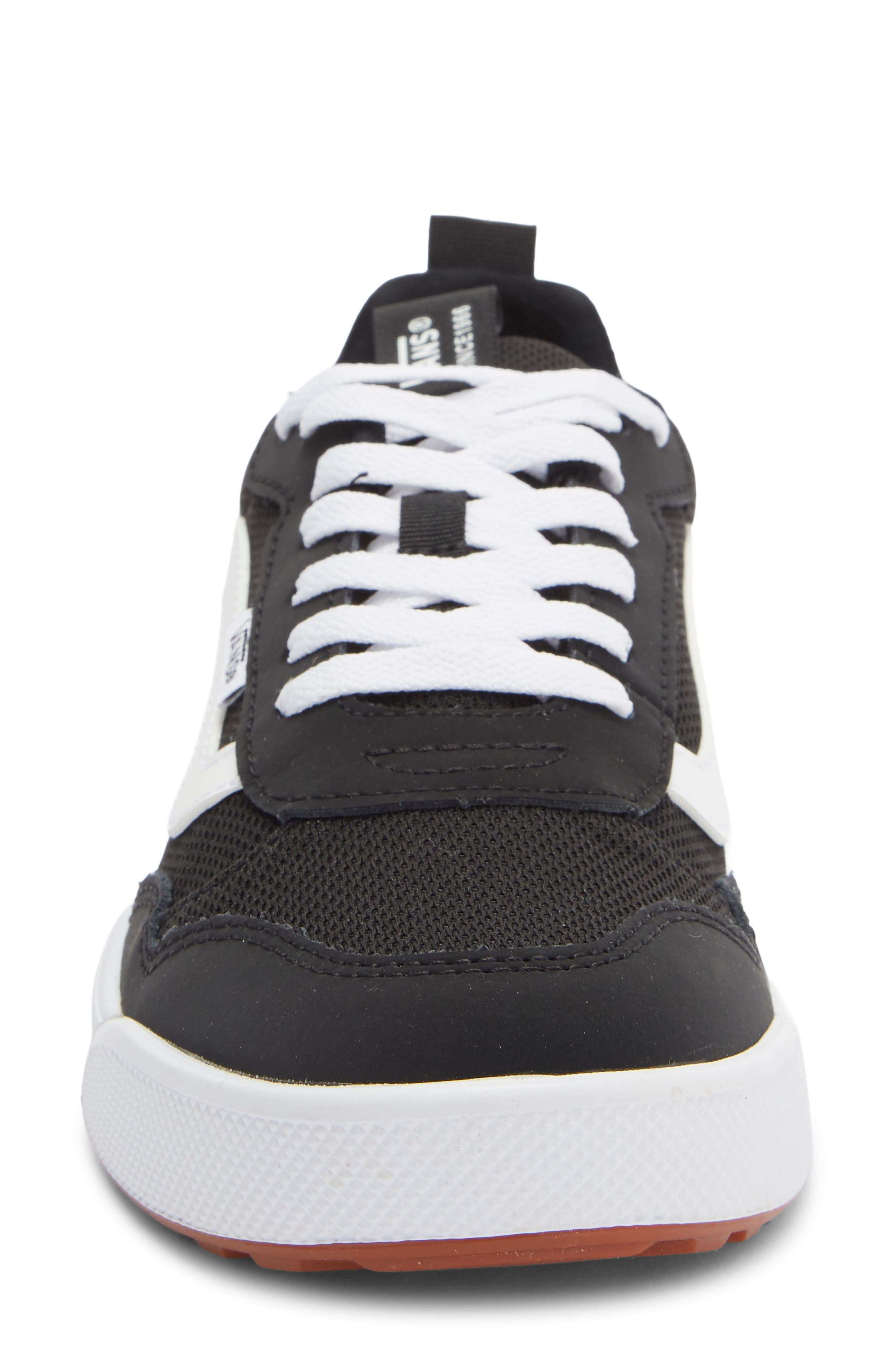 Vans Range EXP Skate Sneaker, Alternate, color, Mesh Black/White