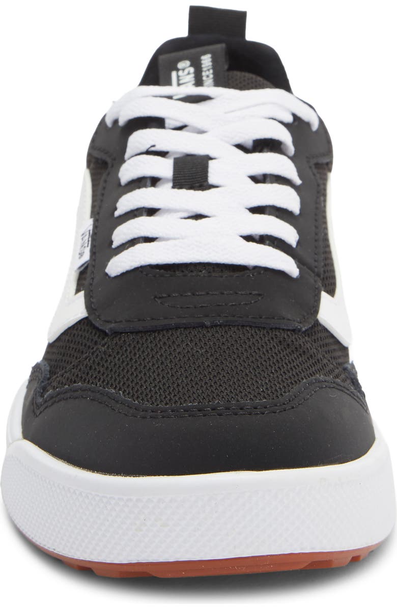 Vans Range EXP Skate Sneaker, Alternate, color, Mesh Black/White