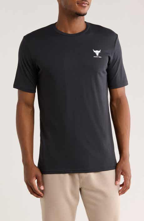 Under Armour Project Rock Logo T-Shirt