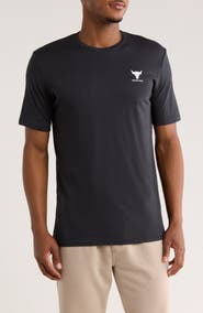 Under Armour Project Rock Logo T-Shirt
