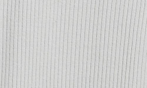 Bp. Hacci Rib Zip Hoodie In Gray