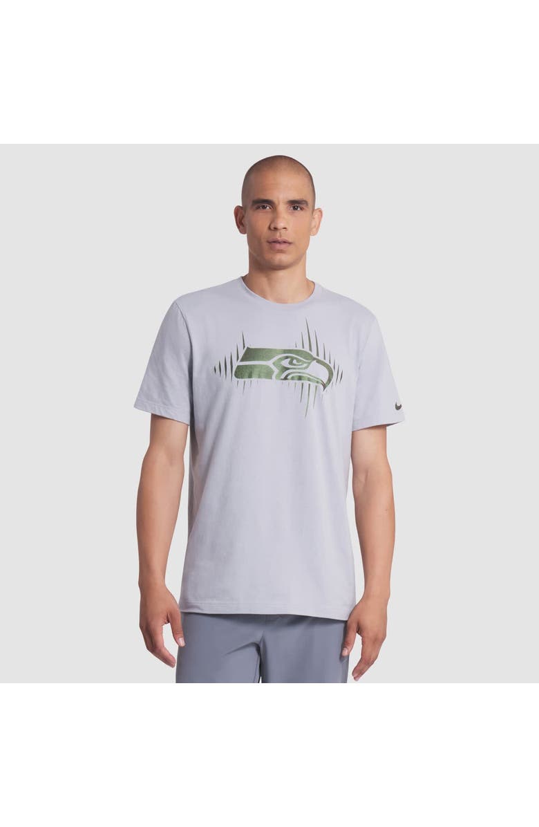 Nike Men's Nike Wolf Gray Seattle Seahawks 2025 Rivalries Collection Essential T-Shirt, Main, color,