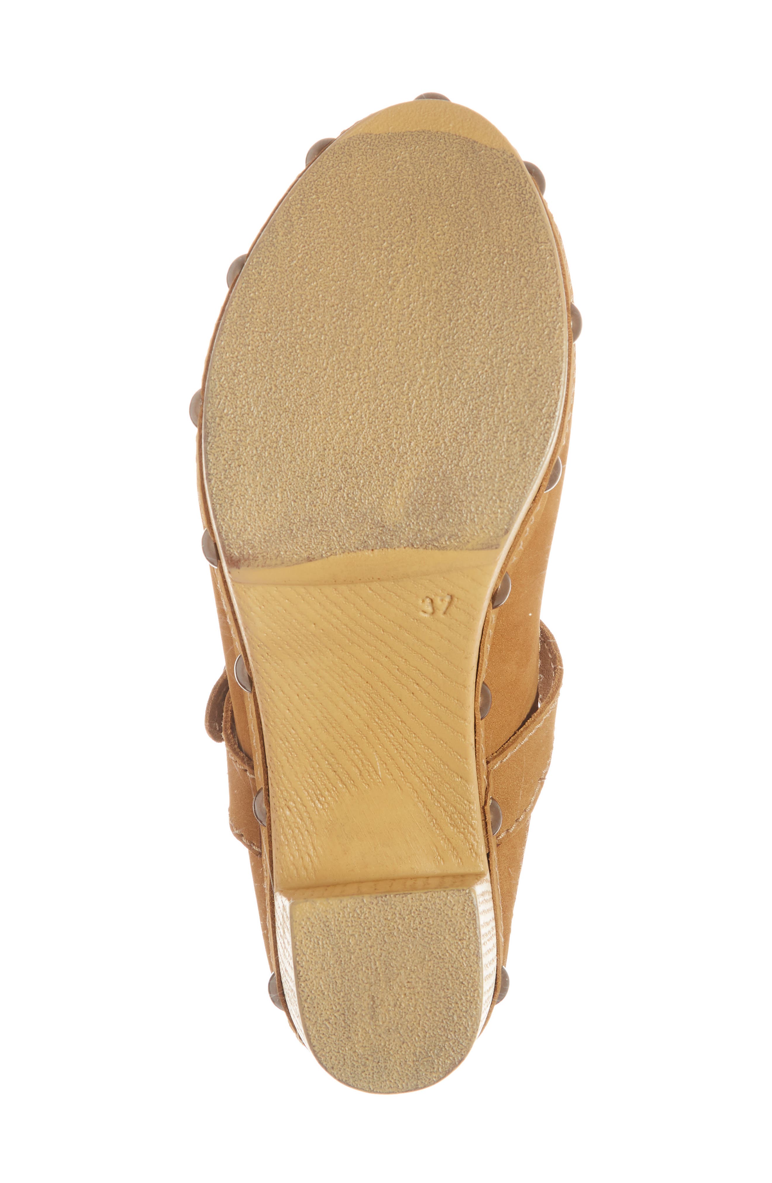 Sbicca Natacha Studded Mary Jane Clog, Alternate, color, 