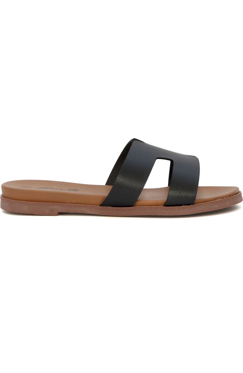 Seven7 Doreen H-Band Sandal, Alternate, color, Black