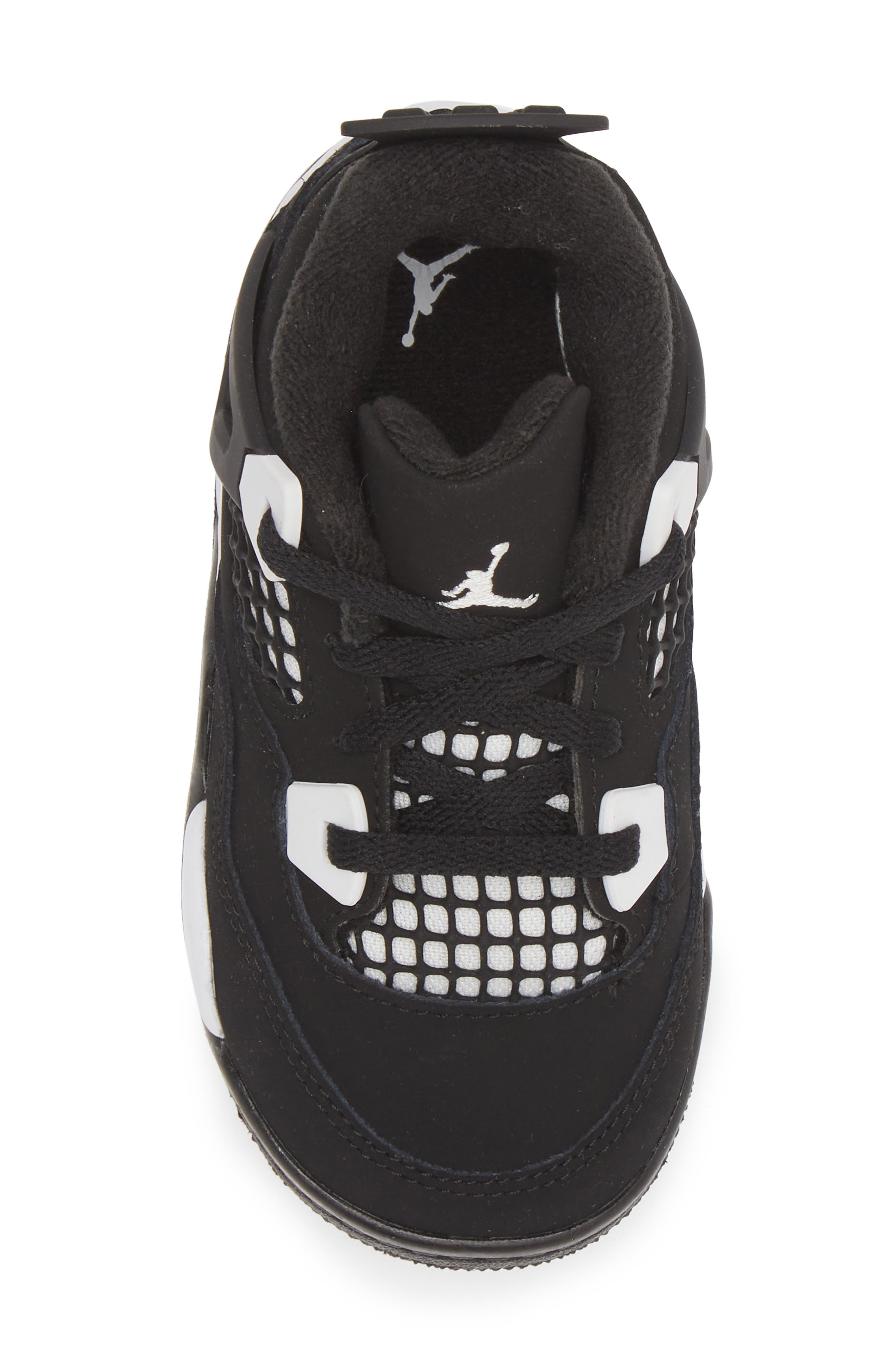 Jordan 4 Retro Basketball Sneaker, Alternate, color, 