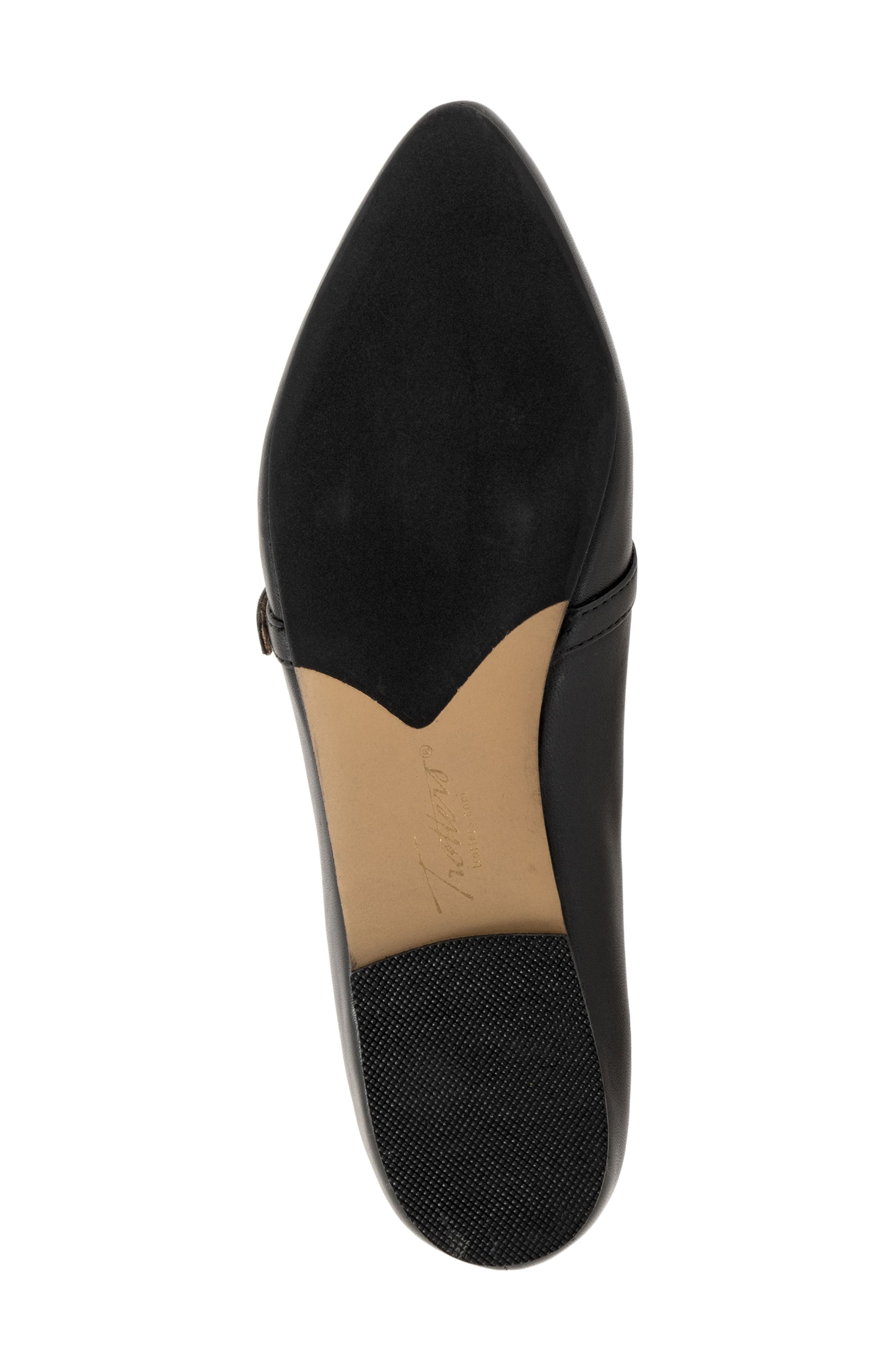 Evie Mary Jane Flat, Alternate, color, BLACK
