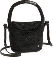 Helen Kaminski Yala Raffia Mini Shoulder Bag