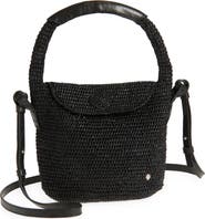 Helen Kaminski Yala Raffia Mini Shoulder Bag