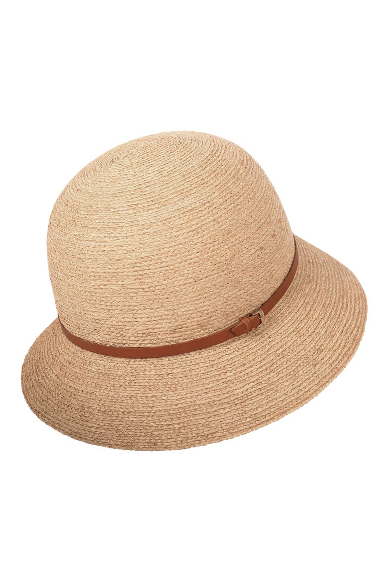 Raffia Cloche, Alternate, color, NATURAL/ TAN