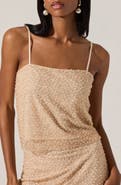 ASTR the Label Messina Imitation Pearl Camisole