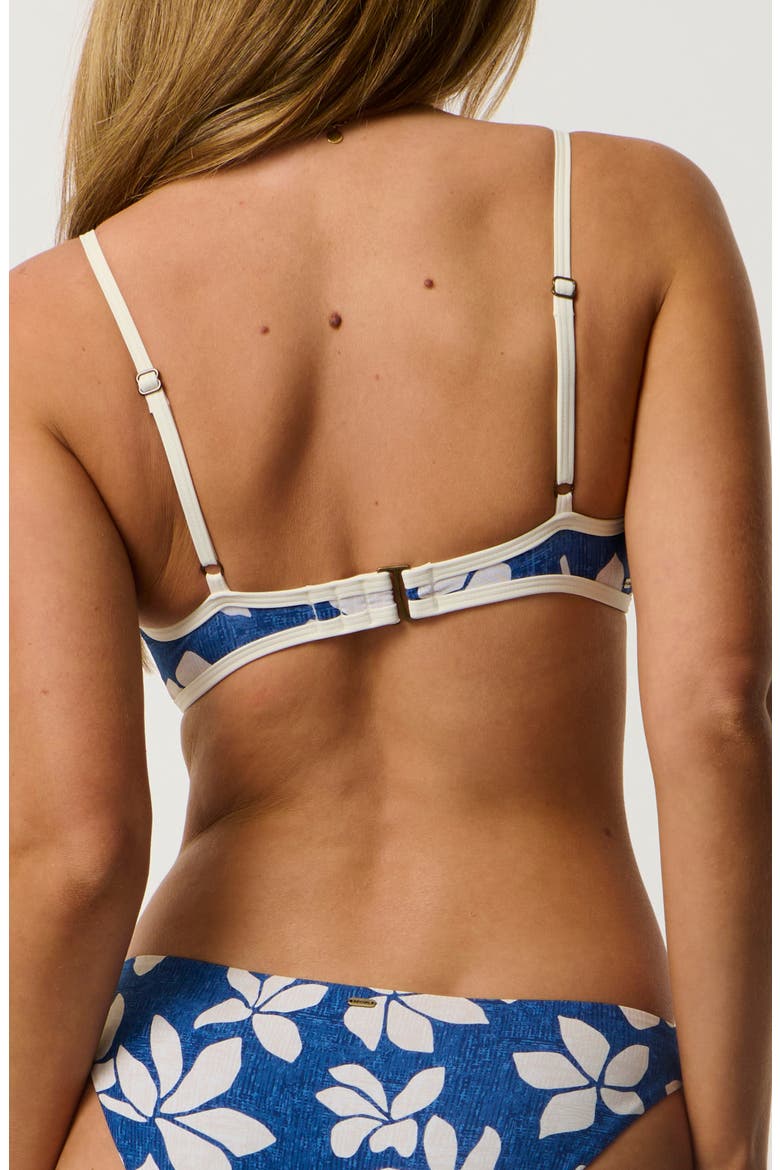 Paraiso Multifit Underwire Bikini Top, Alternate, color, BLUE