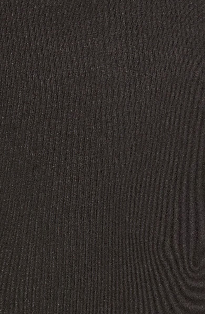 Fraiche by J Cami Jumpsuit, Alternate, color, Black