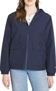 Lands' End Short Rain Jacket