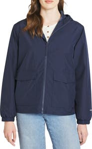Lands' End Short Rain Jacket