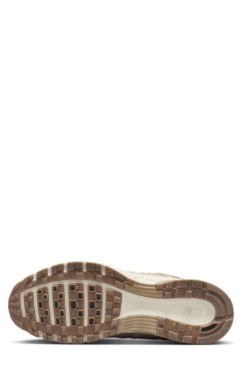 Shop Nike P-6000 Sneaker In Orewood Burn/phantom/khaki