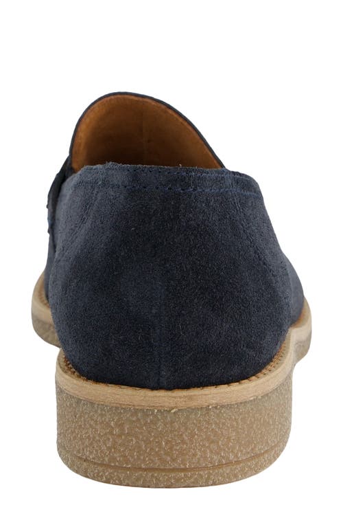 Paul Green Cohen Penny Loafer In Black